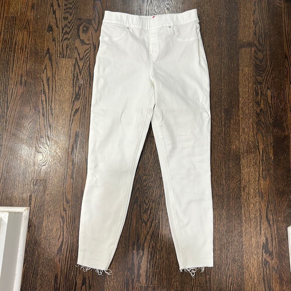 SPANX WHITE JEANS